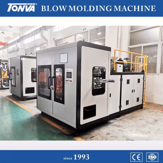 Machine de moulage par soufflage de bouteilles de médicaments en plastique