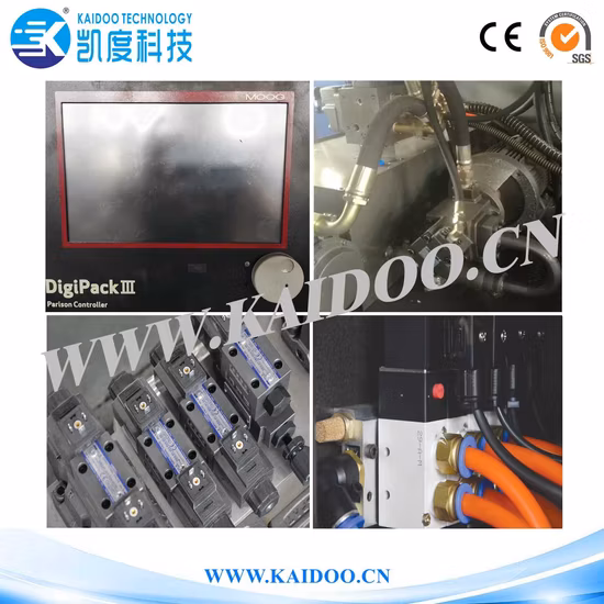 2L (Single station & Four head & Two layer) Blow Moulding / Molding Machine