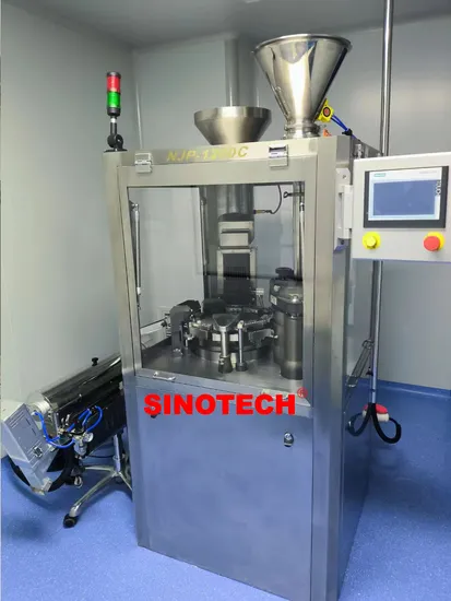 Factory Supply High Precision Fully Automatic Hard Capsule Filler Njp5200