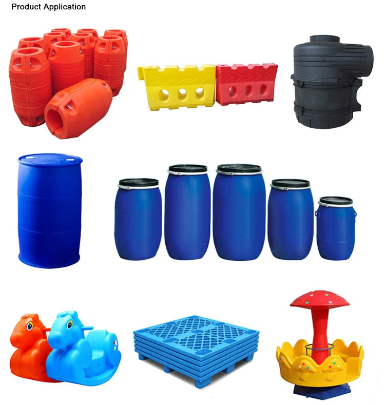 PE Plastic Bottle Blow Moulding Machine 160L 220L 230L Plastic Barrel Drums Extrusion Blow Molding Machine Gallon Bottle Chemical Bucket Blow Molding Machine