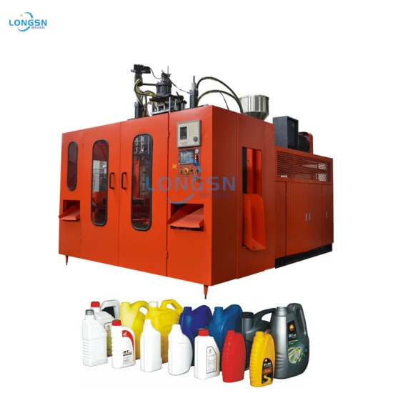 Entièrement automatique 1L 2L 5litre PP PE HDPE Bouteille en plastique Jerry Can Extrusion Blow Molding Machine Plastic Barrel Blowing Molding Machine Price