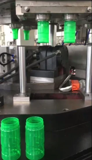 Machine de moulage par soufflage par injection de bouteilles en plastique Jasu Machinery