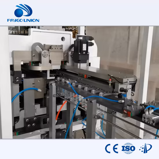 Machine de soufflage pour animaux de compagnie à 6 cavités d'alimentation en usine en Chine 10000bph