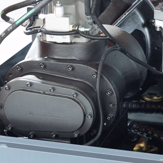 Compresseur d'air portatif à vis utilisé par l'industrie au meilleur prix avec réservoir